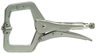 Picture of 6SP Locking C-Clamp with Swivel Pads, "6