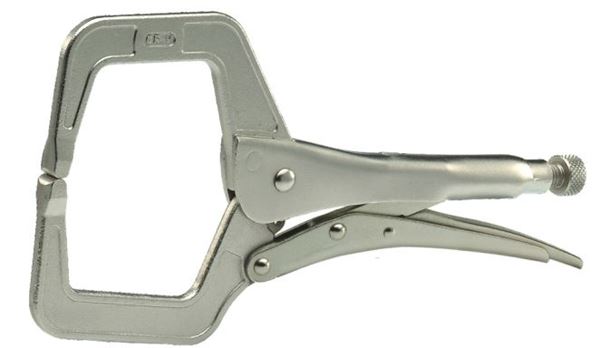 Picture of Locking C-Clamp, regular tips