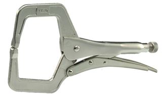 Picture of Locking C-Clamp, regular tips, "11