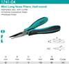 Picture of Mini Long Nose Pliers, Half -Round (with cutter), 115mm