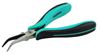 Picture of Mini Shrinking Angled Nose Pliers, Half-Round, 150mm