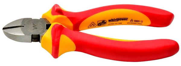 Picture of Insulated Diagonal Cutter Nippers, 160mm.