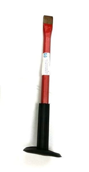 Picture of אזמל פלדה שטוח + מגן