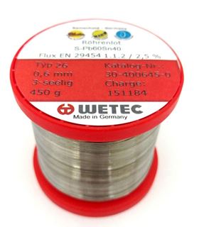 Picture of   Flux cored solder Pb 60Sn40 0.6