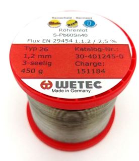 Picture of   Flux cored solder Pb 60Sn40 1.2