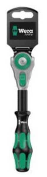 תמונה של  ידית רטצ'ט ציקלופ ZYKLOP "3/8 עם קארד לתליה סדרה 8000 וורה