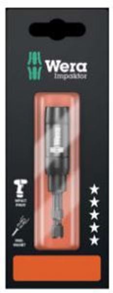 תמונה של מוביל אימפקטור 897/4 IMP R SB  עם טבעת מגנט בקארד 3 י"ח במידות:897/4  Impaktor R 1 x 1/4"x75 וורה