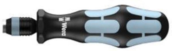 Picture of ידית מברג ,לנירוסטה 3816 R,  לעבודה בחדר נקי, עם חיבור מהיר לביטים, מברג מחזיק ביט+שחרור מהיר במידות:119x"1/4 וורה