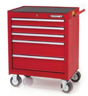 Picture of ארון/עגלת כלים 5 מגירות B 585 כחולה סיגנט