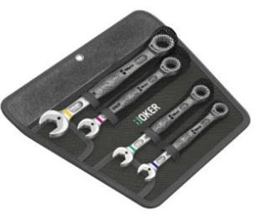 תמונה של סט מפתחות ג'וקר רצ'ט אינצ'י 4 י"ח וורה