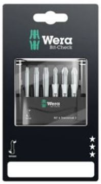 Picture of סט ביטים אורך 50 ממ ,מיני צ'ק  בקארד וורה