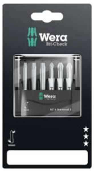 תמונה של סט ביטים אורך 50 ממ ,מיני צ'ק  בקארד וורה