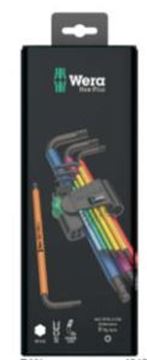 תמונה של סט מפתחות אלן כדורי -מילימטרי צבעוני סדרה:950 SPKL וורה