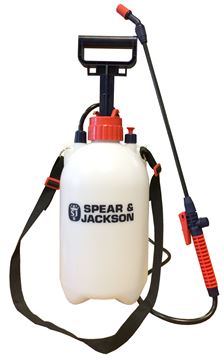 Picture of pump action pressure sprayer
