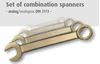 תמונה של סט מפתחות רינג/פתוח אנטי נפיץ (מ"מ) 12 י"ח