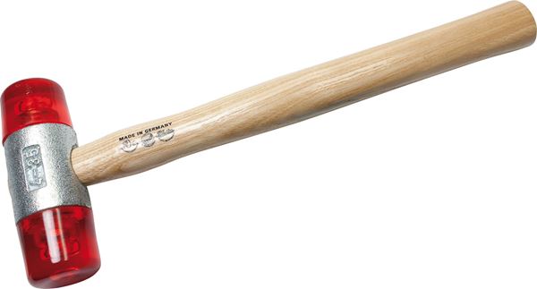 Picture of פטיש פלסטיק ידית עץ בלוסטה