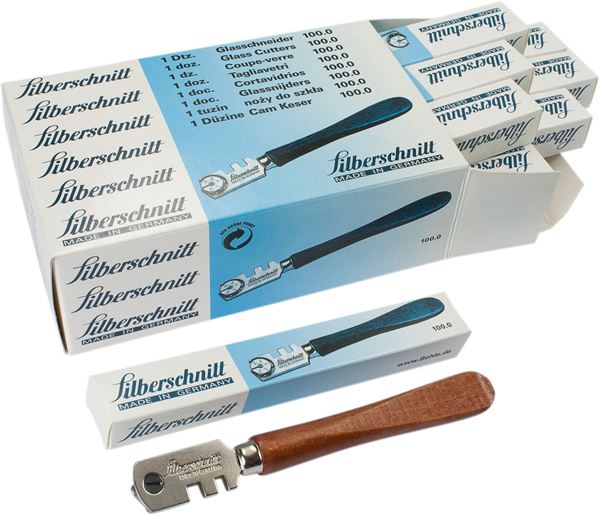 תמונה של חותך זכוכית זילברשניט בלוסטה