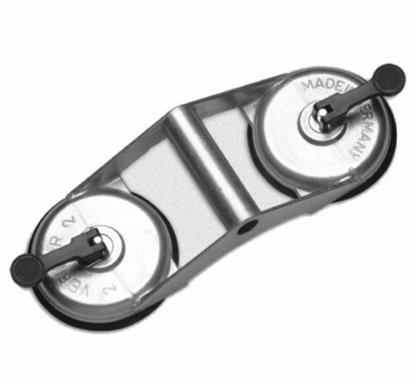 Picture of ידית ואקום/ונטוזה 2 זרועות מתכת גרמני 28-266061-0 בלוסטה