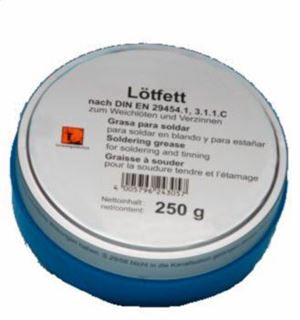 Picture of משחת הלחמה 250 גרם בלוסטה