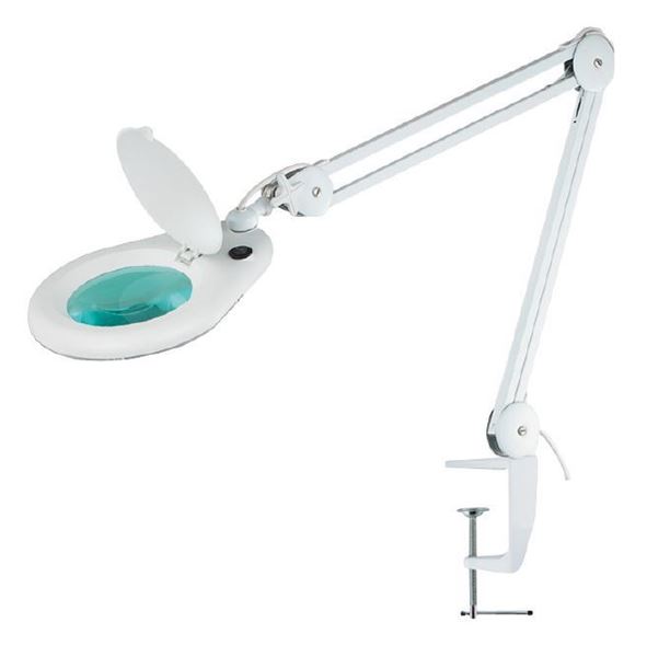 תמונה של מנורת זכוכית מגדלת לד D5