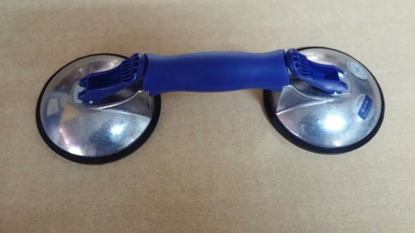 Picture of ידית ואקום/ונטוזה 2 זרועות כחולה גרמני