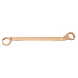 Picture of Non sparking Double ended offest wrenches CU-BE  6X7 mm