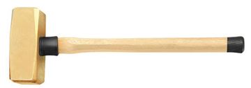 Picture of Non sparking German type Stoning hammer hickory handle