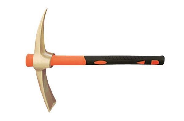 תמונה של גרזן עם ידית פיברגלס אלומיניום + ברונזה AL-BR באקו