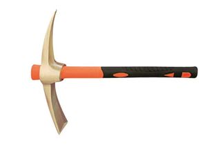 תמונה של גרזן עם ידית פיברגלס 910 מ"מ אלומיניום + ברונזה AL-BR בקו