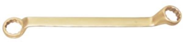 תמונה של מפתח רינג רינג מכופף אלומיניום + ברונזה AL-BR באקו