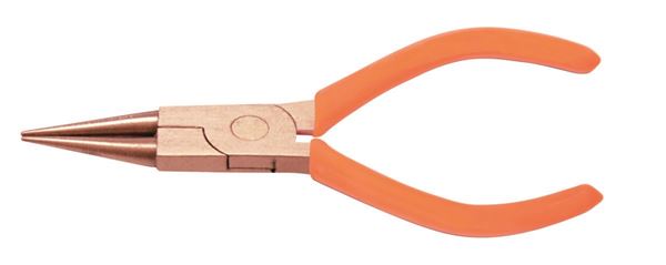 Picture of Non sparking Round Nose pliers CU-BE 150mm