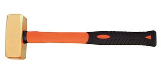 Picture of Non sparking German type Stoning hammer fiberglass handle 3500gr
