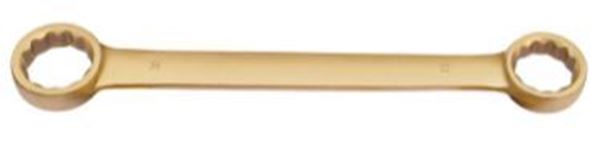 תמונה של מפתח רינג רינג שטוח אלומיניום + ברונזה AL-BR באקו