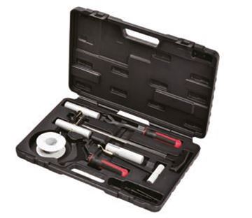 תמונה של סט כלים לתיקון מגן רוח ברכב 9 י"ח ווירלפאוור