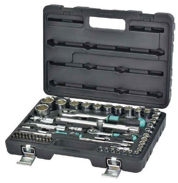 Picture of סט בוקסות "1/2 ו- "1/4 מעורב מ"מ הכולל 62 י"ח ווירלפאוור