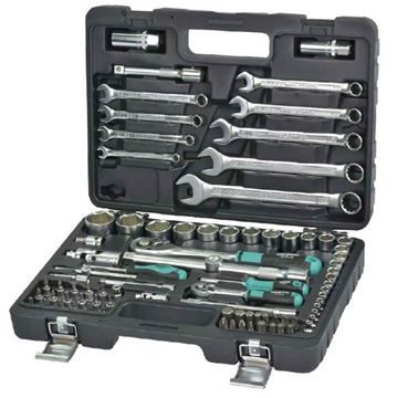 תמונה של סט בוקסות "1/2 ו- "1/4 מעורב מ"מ הכולל 84 י"ח ווירלפאוור