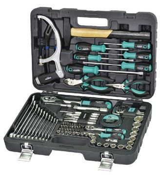 תמונה של סט בוקסות "1/2 ו- "1/4 מעורב מ"מ הכולל 87 י"ח ווירלפאוור