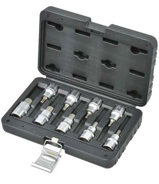 תמונה של סט בוקסות אלן "1/2 מ"מ, 9 י"ח ווירלפאוור