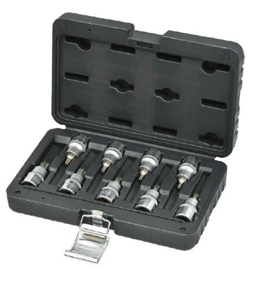 תמונה של סט בוקסות טורקס/כוכב 1/2", 9 י"ח ווירלפאוור