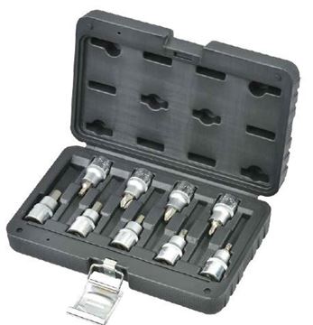 תמונה של סט בוקסות טורקס/כוכב פיליפס ואלן 1/2", 9 י"ח ווירלפאוור