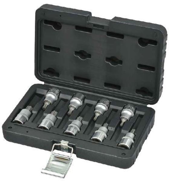 תמונה של סט בוקסות 1/2" TP, ריבה RIBE הכולל 9 י"ח ווירלפאוור