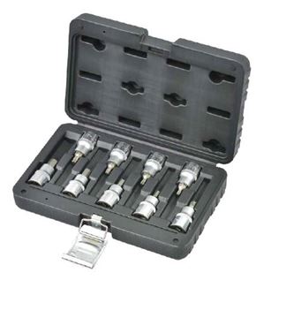 תמונה של סט בוקסות טורקס/כוכב ואלן 1/2", 9 י"ח ווירלפאוור