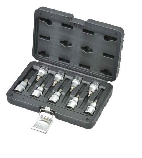 תמונה של סט בוקסות טורקס/כוכב ואלן 1/2", 9 י"ח ווירלפאוור