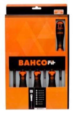 Picture of 7 pcs screwdriv set slotted/ph