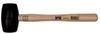 תמונה של פטיש גומי ידית עץ באקו