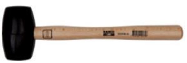 תמונה של פטיש גומי ידית עץ באקו