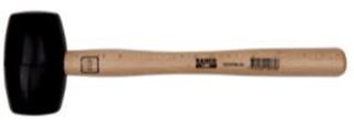 תמונה של פטיש גומי 65 מ"מ ידית עץ באקו