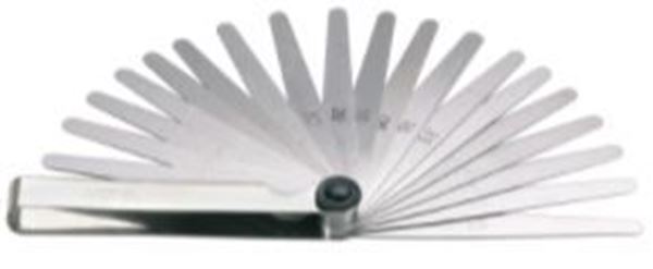 תמונה של מד מרווח 20 עלים 0.05-1 מ"מ באקו