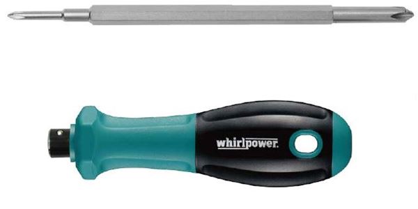 תמונה של מברג מתחלף דו צדדי PH1,2,3 ווירלפאוור