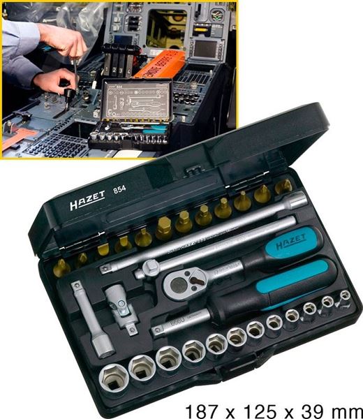 תמונה של סט בוקסות "1/4 מ"מ 30 י"ח הזט